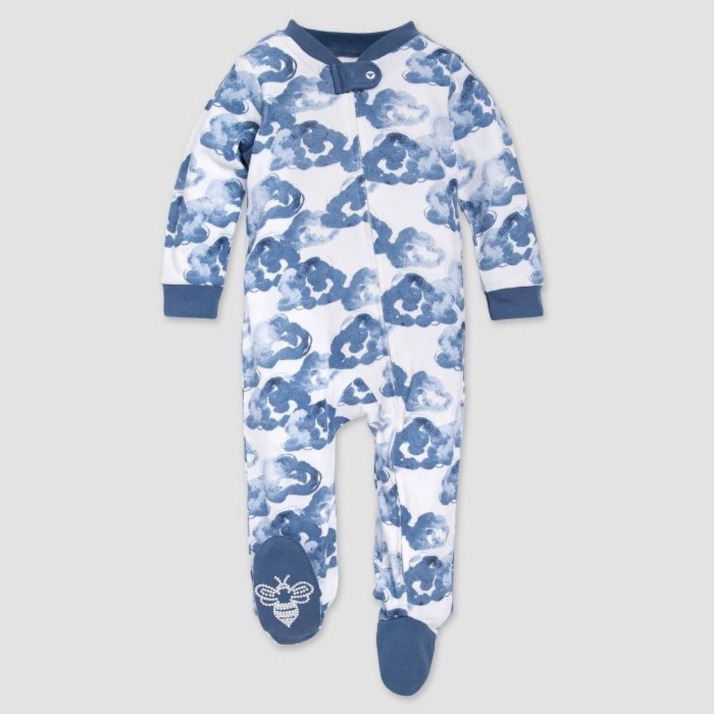 Burt's Bees Baby® Baby Boys' Moonlight Cloud Organic Cotton Sleep N' Play